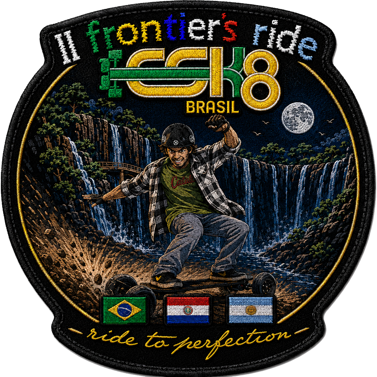 II FRONTIER'S RIDE