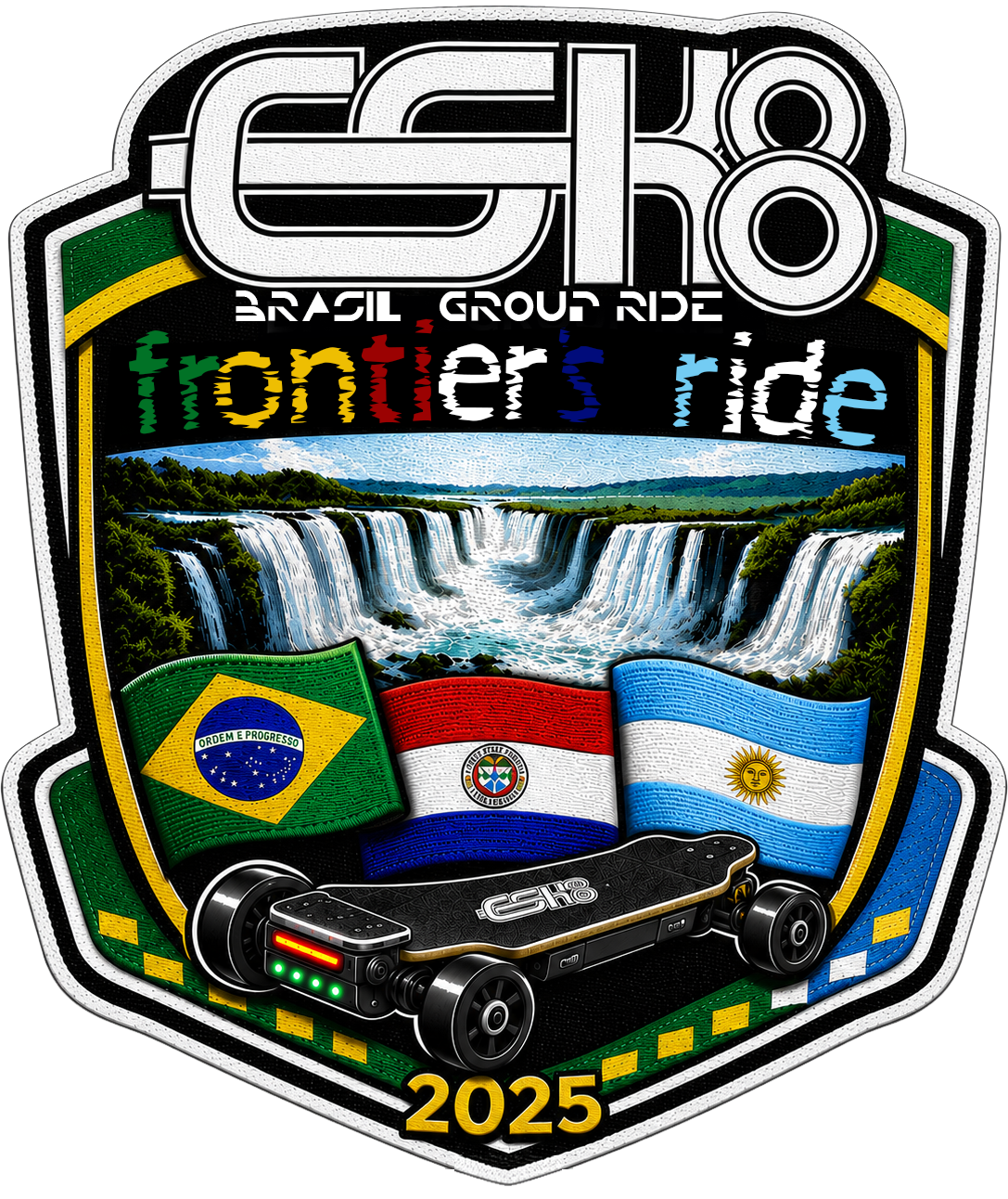 FRONTIER'S RIDE