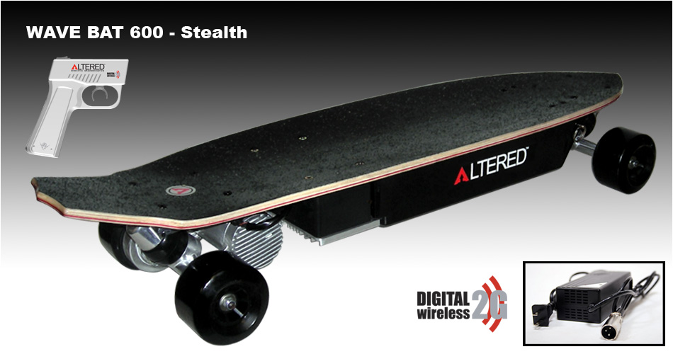 Wave Bat 600 LTD Stealth