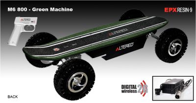 M6 800 V2 Green Machine